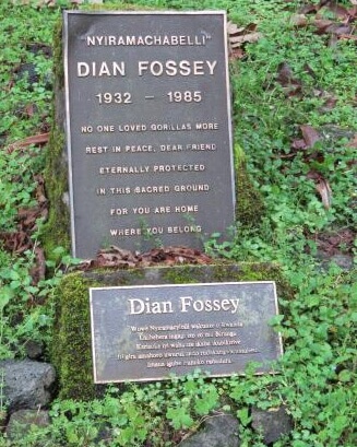 Dian Fossey Grave