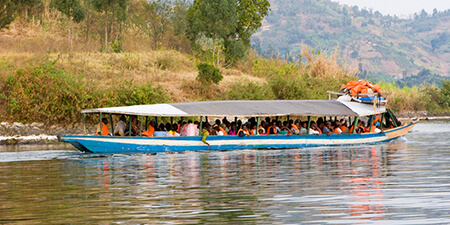 Lake Kivu Boat Cruise Rwanda