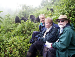 Rwanda Gorilla Trekking